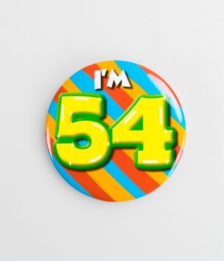 Button 54 jaar