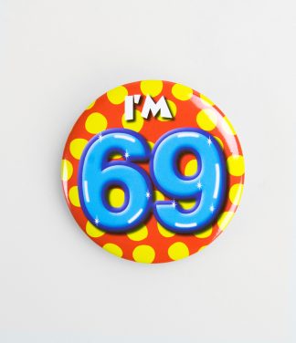 Button 69 jaar