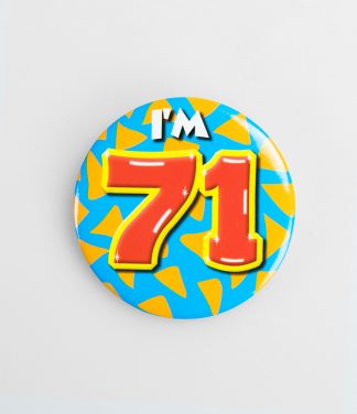 button 71 jaar