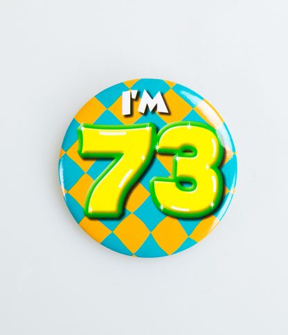 Button 73 jaar