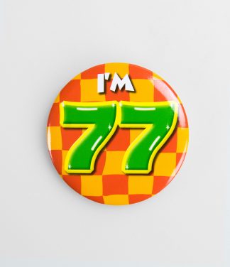 Button 77 jaar