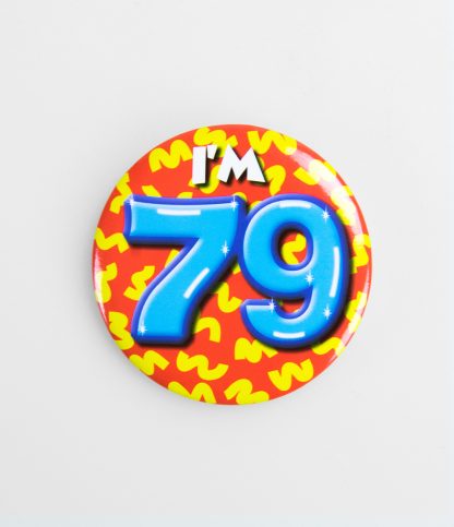 Button 79 jaar