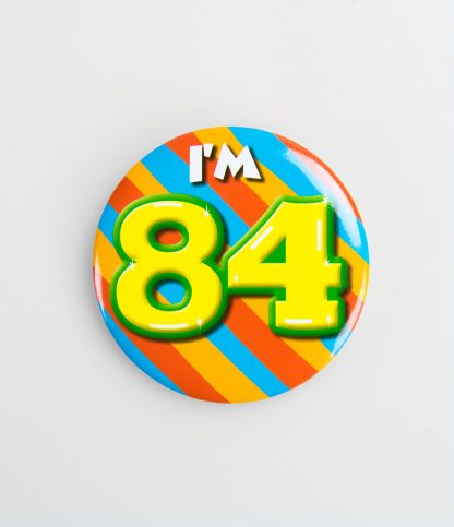 Button 84 jaar