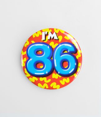 Button 86 jaar