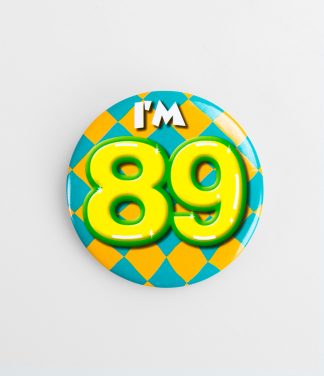 Button 89 jaar