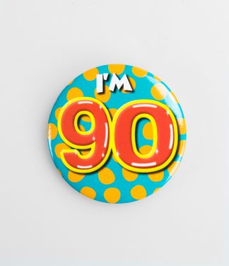 Button 90 jaar
