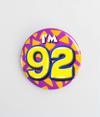 Button 92 jaar