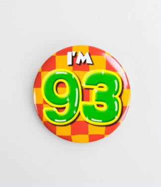 Button 93 jaar