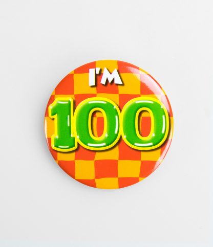 Button 100 jaar