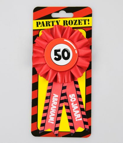 Party rozet Abraham