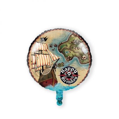 Folieballon Piratenschip