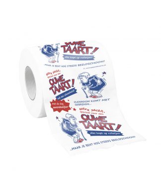 funny toiletpapier ouwe taart