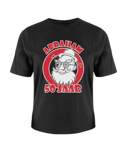 tshirt abraham 50 jaar