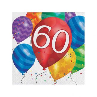 servetten 60 jaar