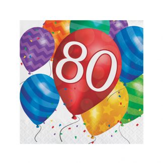 servet ballonnen 80 jaar