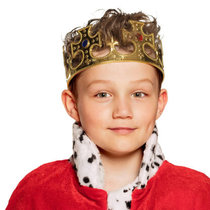 Kroon Koning Goud verstelbaar - Afbeelding 3