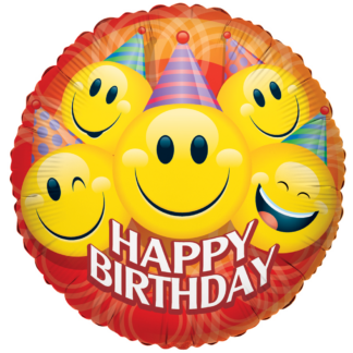 heliumballon Happy Birthday