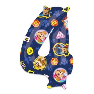 helium cijferballon Paw Patrol