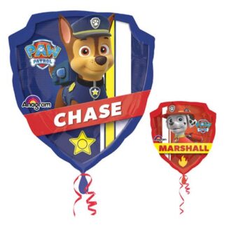 heliumballon Paw Patrol chase en marshall