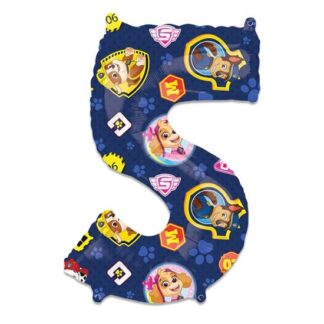 Helium folieballon paw patrol 5