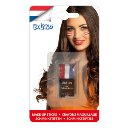 Schminkstift Holland 3-kleur - Afbeelding 3