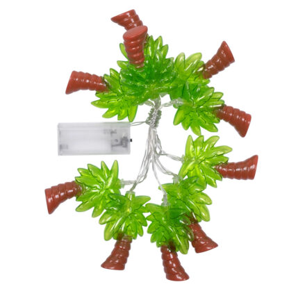 Led- lichtsnoer Palmboom - Afbeelding 2