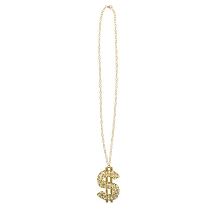 Ketting Dollar diamonds - Afbeelding 3