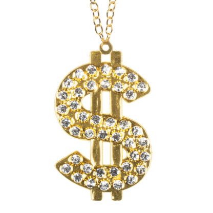 Ketting Dollar diamonds - Afbeelding 2