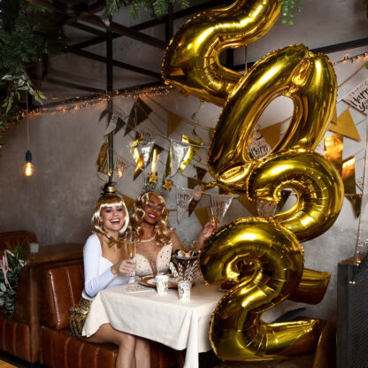 Decoratieswirls Happy New Year - Afbeelding 6