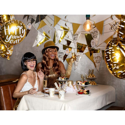 Servetten Happy New Year - Afbeelding 3