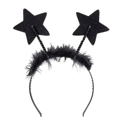 Tiara sterren glitter pailletten - Afbeelding 3
