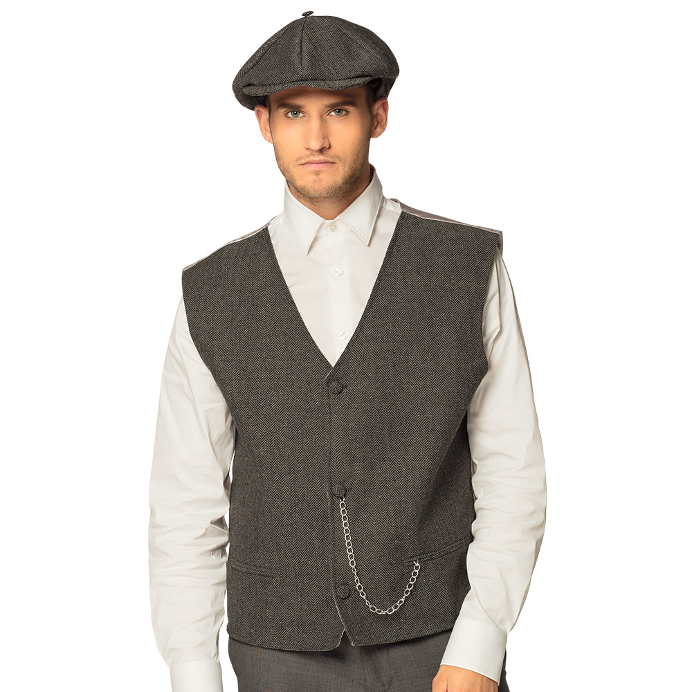 Peaky Blinders gilet en pet