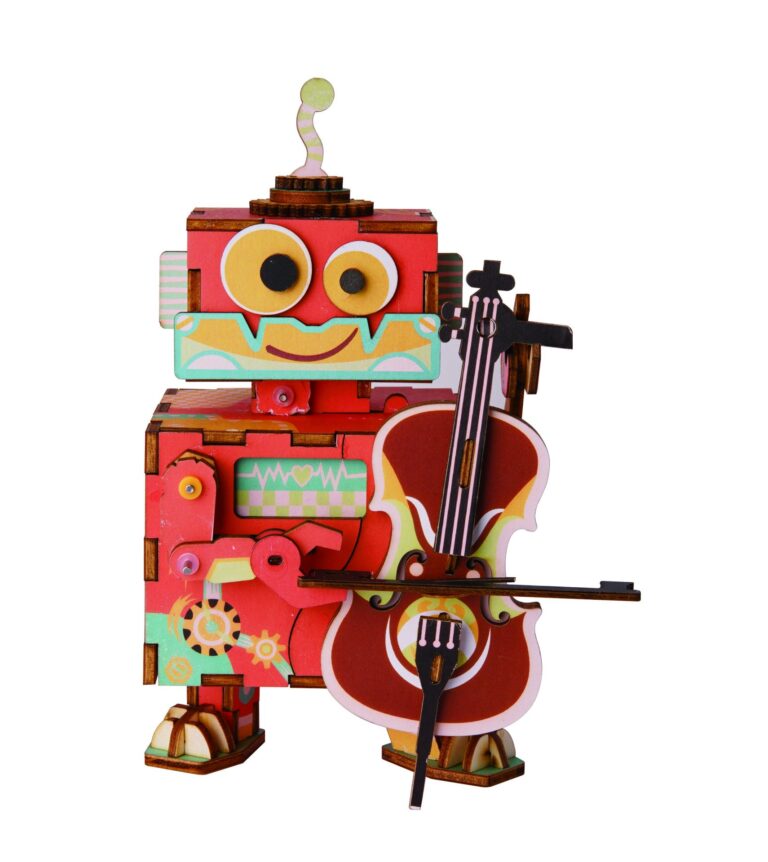 Robotime 3D bouwpakket muziekdoosje