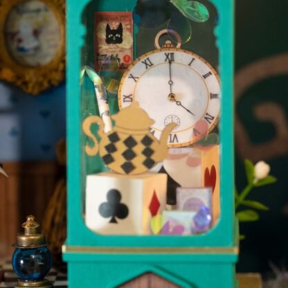 Robotime DIY Alice’s Tea Store met LED verlichting - Afbeelding 2