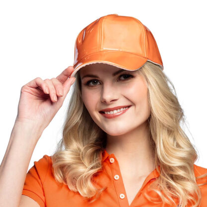 Cap Holland Holografisch Oranje - Afbeelding 2