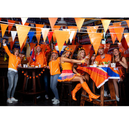 Cap Holland Holografisch Oranje - Afbeelding 5