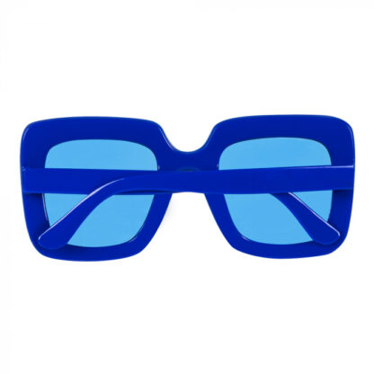 Partybril strass blauw - Afbeelding 4