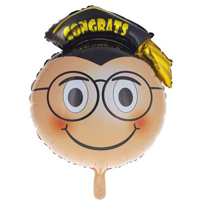 heliumballon geslaagd graduate