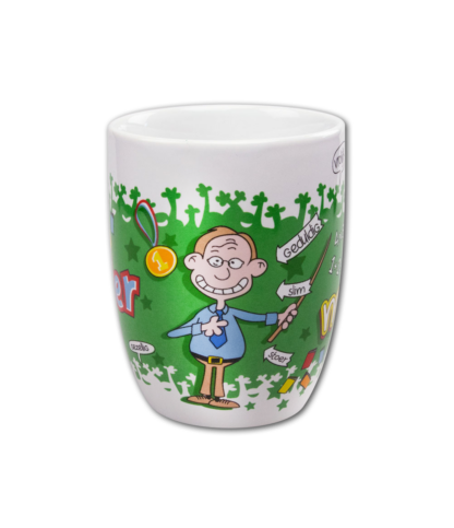 Cartoonmok Meester - Afbeelding 3