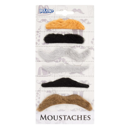 set moustaches