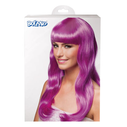 Pruik Chique ice purple - Afbeelding 3