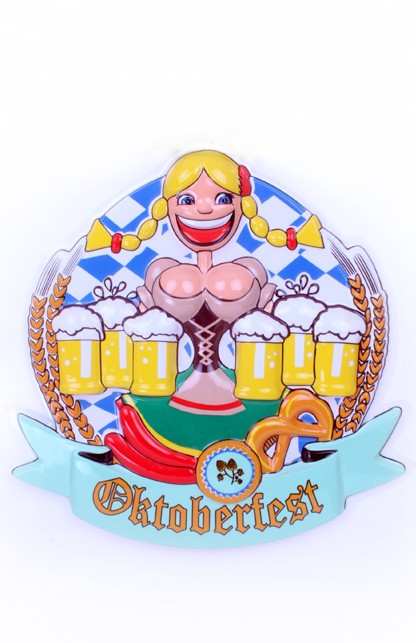 decoratie oktoberfest, bierfeest en apres ski