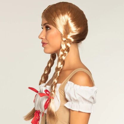 Pruik Heidi - Afbeelding 3