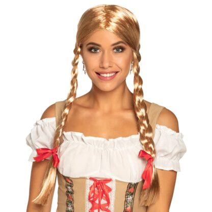 Pruik Heidi - Afbeelding 2