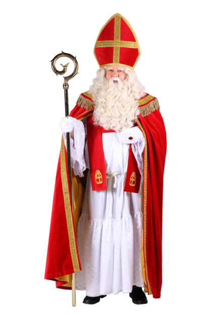 Sinterklaaskostuum 4 delig