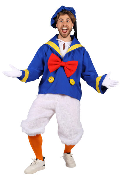 Kostuum Eend Donald Duck - Afbeelding 5