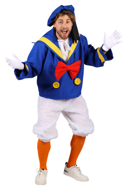 Kostuum Eend Donald Duck - Afbeelding 4