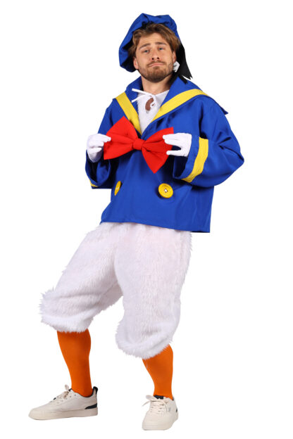 Kostuum Eend Donald Duck - Afbeelding 3