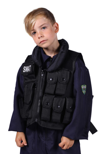 SWAT kindervest