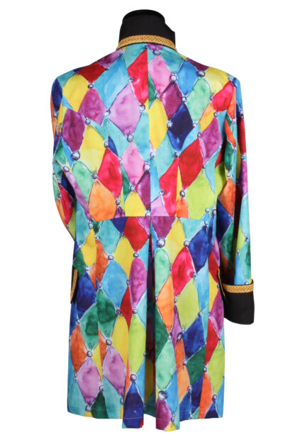 Herenjas coloured print - Afbeelding 2